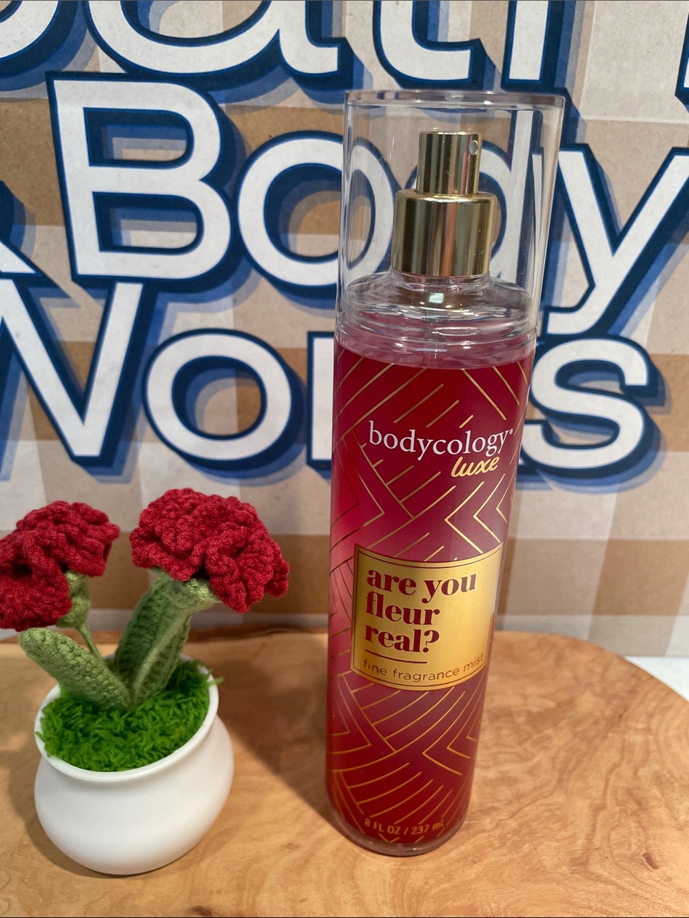 Bodycology Luxe 'Are You Fleur Real?' Fine Fragrance Mist 8oz